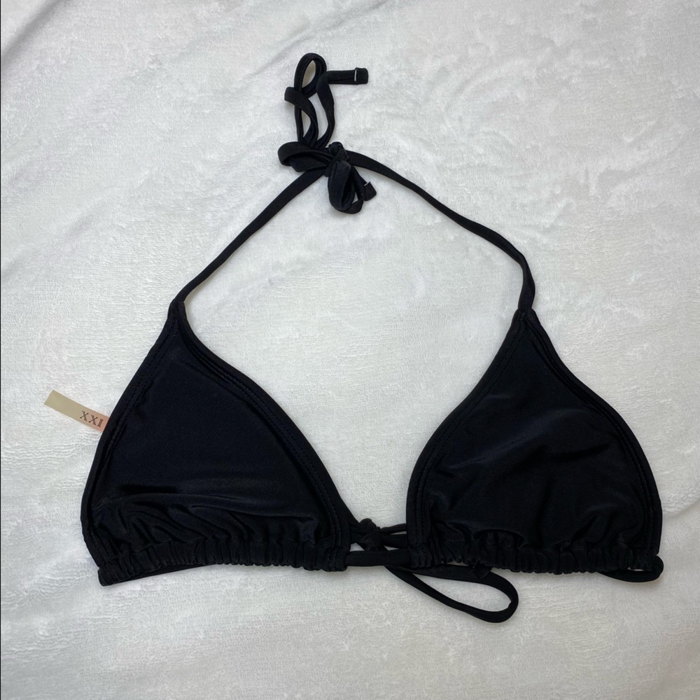 f21 triangle bikini top